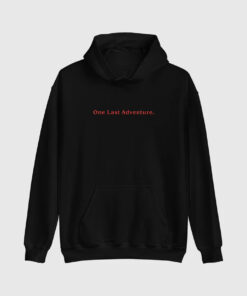 Stranger Things Season 5 One Last Adventure Hoodie