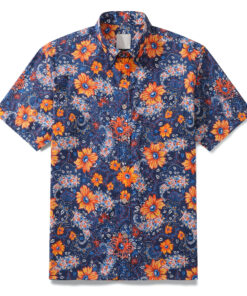 Sunset Garden Hawaiian Shirt