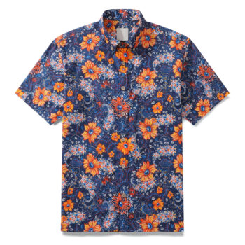 Sunset Garden Hawaiian Shirt