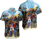 Super Slassic Transformers Robots Gift For Fans Hawaiian Shirt