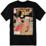 Swangzhel IT Welcome to Derry Movie T-Shirt