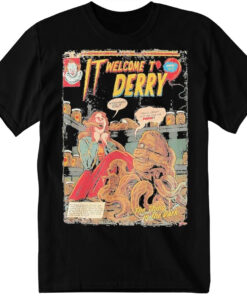Swangzhel IT Welcome to Derry Movie T-Shirt