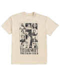 TS The Eras Tour Through LA Beige T-Shirt
