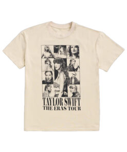 TS The Eras Tour Through LA Beige T-Shirt