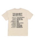 TS The Eras Tour Through LA Beige T-Shirt