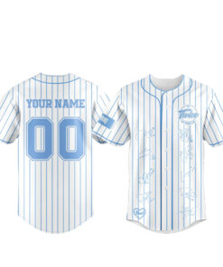 TWICE This IS For World Tour 2026 Custom Baseball Jersey