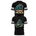 Tahoe Knight Monsters 2025 Black Shirt