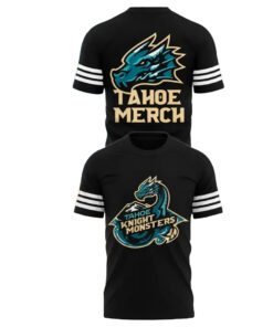 Tahoe Knight Monsters 2025 Black Shirt
