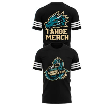 Tahoe Knight Monsters 2025 Black Shirt