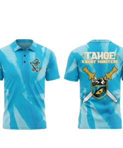 Tahoe Knight Monsters Grateful Dead Polo Shirt