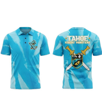 Tahoe Knight Monsters Grateful Dead Polo Shirt