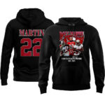 Tampa Bay Buccaneers Dough Martin Thank You for all the Memories Name and Number Graphic T-Shirt