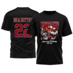 Tampa Bay Buccaneers Dough Martin Thank You for all the Memories Name and Number Graphic T-Shirt