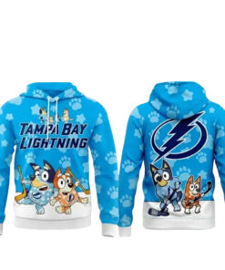 Tampa Bay Lightning x Bluey Night Hoodie