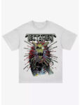 Testament Zombie 2018 North American Tour T-Shirt
