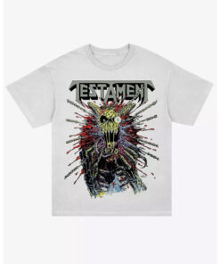 Testament Zombie 2018 North American Tour T-Shirt