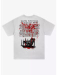 Testament Zombie 2018 North American Tour T-Shirt