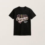 Texas A&M 2025 Volleyball National Champions T-Shirt
