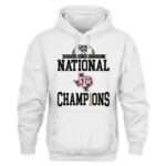 Texas A&M Aggies 2025 NCAA Womens Volleyball National Champions T