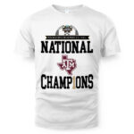 Texas A&M Aggies 2025 NCAA Womens Volleyball National Champions T