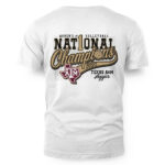 Texas A&M Aggies 2025 NCAA Womens Volleyball National Champions T