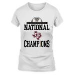 Texas A&M Aggies 2025 NCAA Womens Volleyball National Champions T