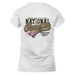 Texas A&M Aggies 2025 NCAA Womens Volleyball National Champions T