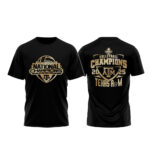 Texas A&M Aggies NCAA Volleyball National Champions T-Shirt