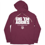 Texas A&M Football 2025 CFP Team Slogan T-Shirt