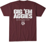 Texas A&M Football 2025 CFP Team Slogan T-Shirt