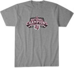 Texas A&M Volleyball 2025 National Champions Logo T-Shirt