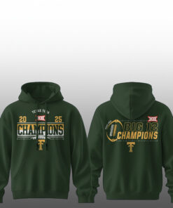 Texas Tech 2025 Big 12 Champions Hoodie