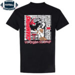 Texas Tech 2025 Big 12 Conference Champions Helmet T-Shirt