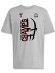 Texas Tech Big 12 CHAMPS T-Shirt Gray