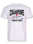 Texas Tech Big 12 CHAMPS – T-Shirt – Score