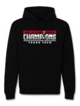Texas Tech Big 12 CHAMPS-Winner Win Trophy Hoodie