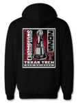 Texas Tech Big 12 CHAMPS-Winner Win Trophy Hoodie