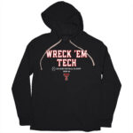 Texas Tech Football 2025 CFP Team Slogan T-Shirt