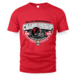 Texas Tech Red Raiders Big 12 Championship 2025 Football T-Shirt