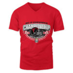 Texas Tech Red Raiders Big 12 Championship 2025 Football T-Shirt
