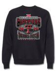 Texas Tech Red Raiders Big 12 Football Champs Black Sweatshirt