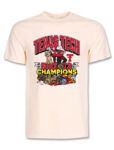 Texas Tech Red Raiders Big 12 Football Champs Ivory T-Shirt – Championship Graphic Tee 2025
