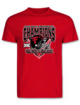 Texas Tech Red Raiders Big 12 Football Champs Red T-Shirt – Championship Graphic Tee 2025