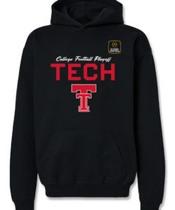 Texas Tech Red Raiders College Football Playoff 2025-2026 Hoodie