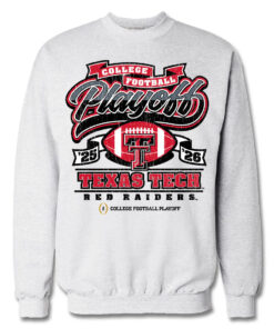 Texas Tech Red Raiders College Football Playoff Sweatshirt
