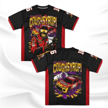 Thats A Awful Lot Of Cough Syrup Football Jersey