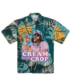 The Cream of the Crop Pro Wrestling Macho Hawaiian Shirt
