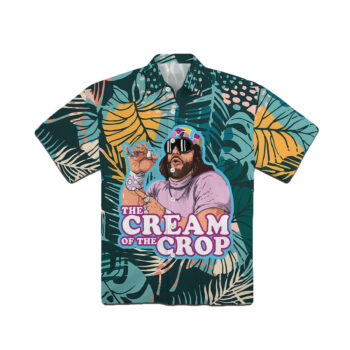 The Cream of the Crop Pro Wrestling Macho Hawaiian Shirt
