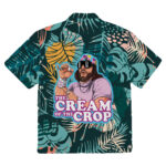 The Cream of the Crop Pro Wrestling Macho Hawaiian Shirt