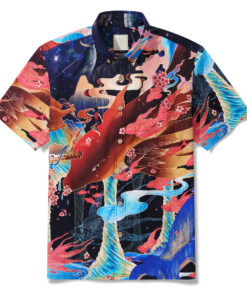 The Enchanted World Of The Big Fish Hawaiian Shirt
